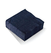 Black 2ply Cocktail Napkin -1/4 fold 2000pc/ctn (DS-209BLK)